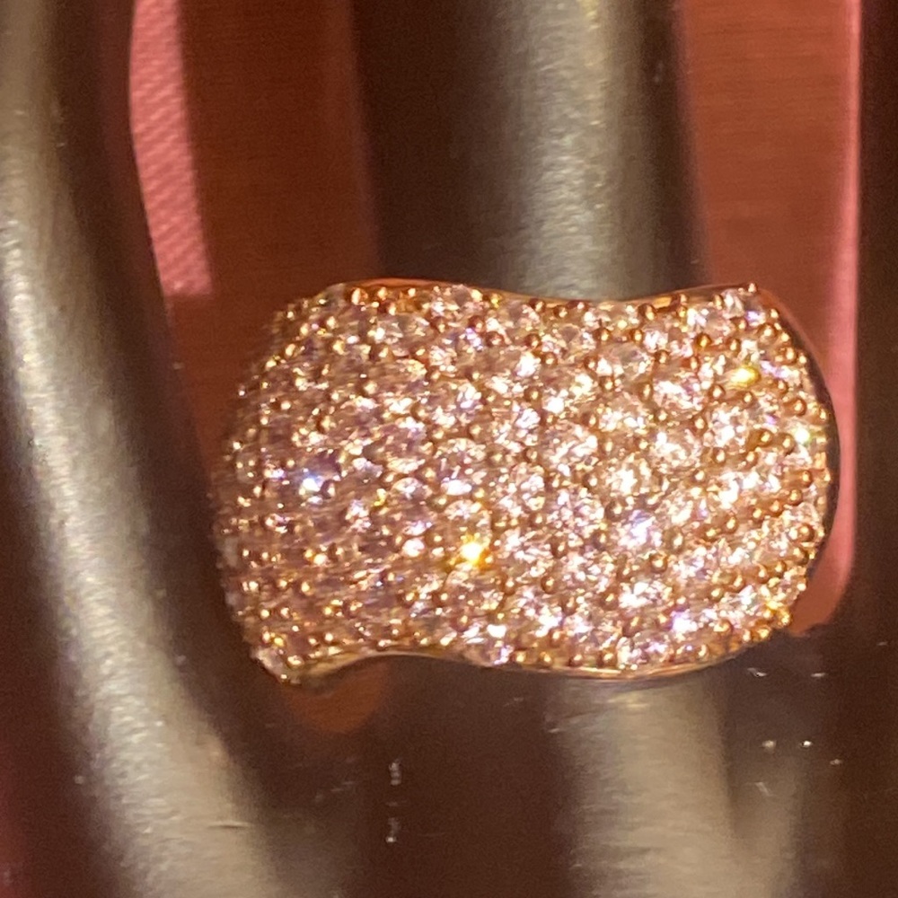 Pink Diamond Simulant. NEW - Picture 5 of 14